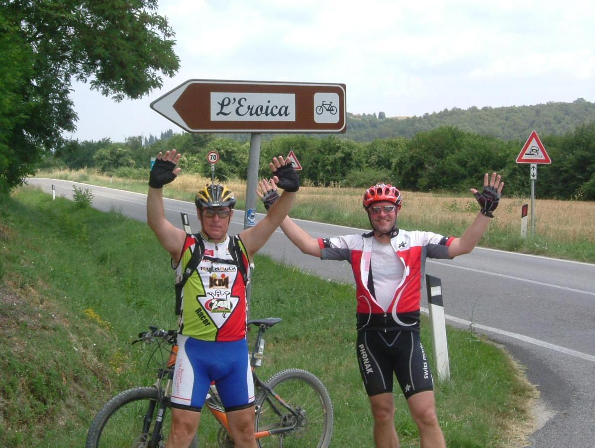Fattoria Pieve A Salti Villa Buonconvento Kültér fotó