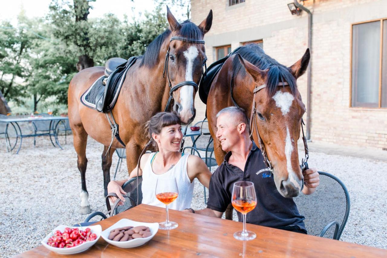 Fattoria Pieve A Salti Villa Buonconvento Kültér fotó