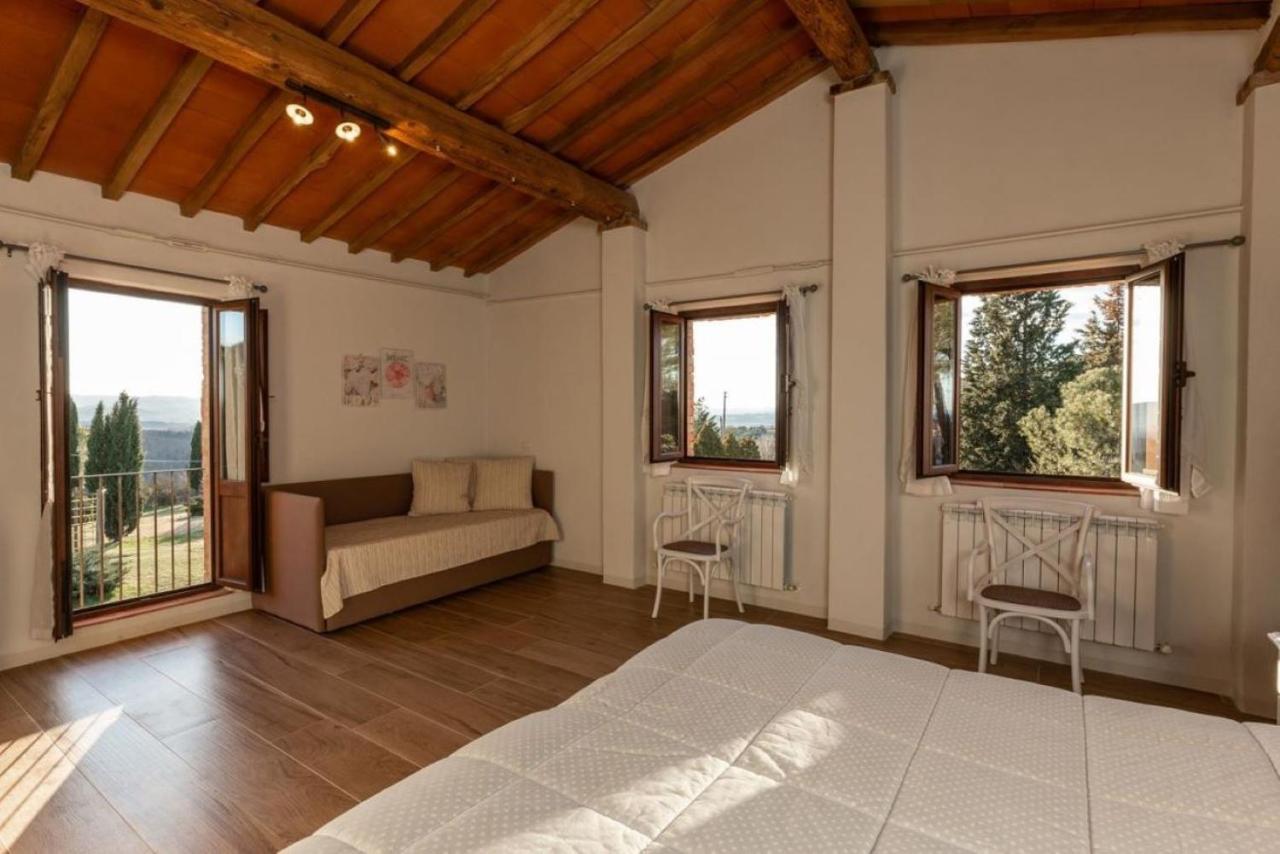 Fattoria Pieve A Salti Villa Buonconvento Kültér fotó