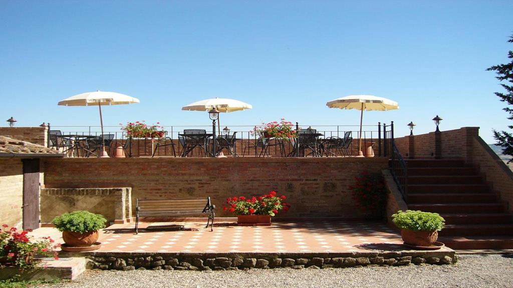 Fattoria Pieve A Salti Villa Buonconvento Kültér fotó