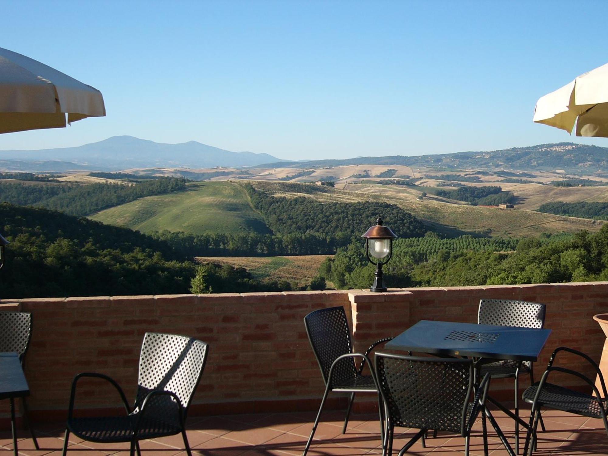 Fattoria Pieve A Salti Villa Buonconvento Kültér fotó