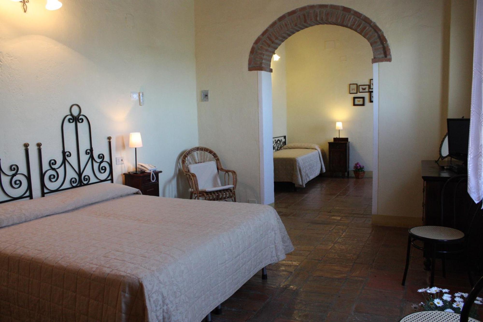 Fattoria Pieve A Salti Villa Buonconvento Kültér fotó