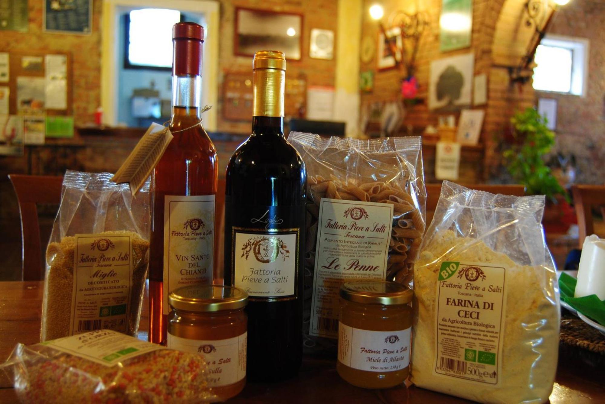 Fattoria Pieve A Salti Villa Buonconvento Kültér fotó