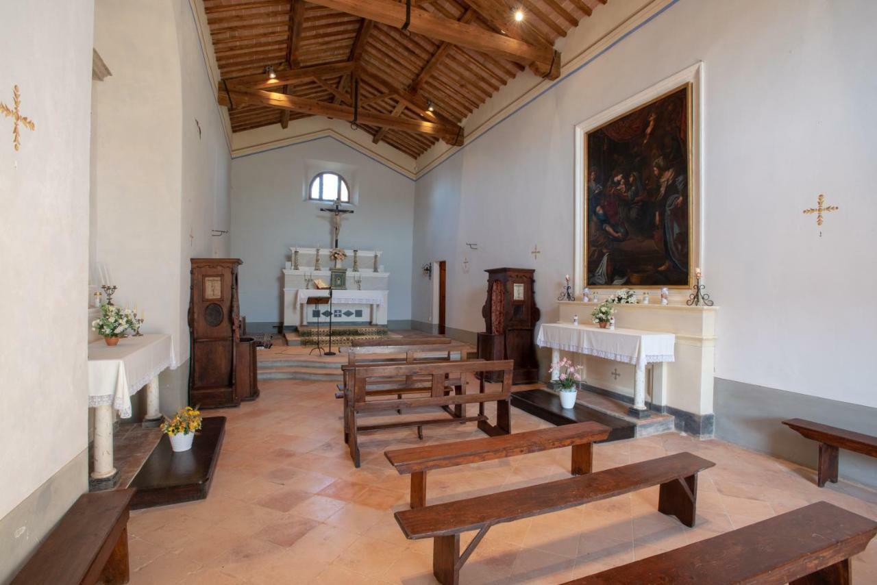 Fattoria Pieve A Salti Villa Buonconvento Kültér fotó