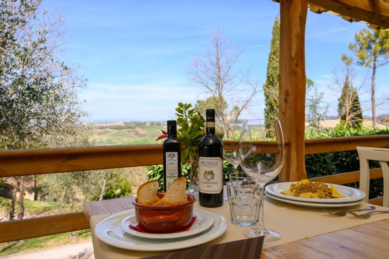 Fattoria Pieve A Salti Villa Buonconvento Kültér fotó