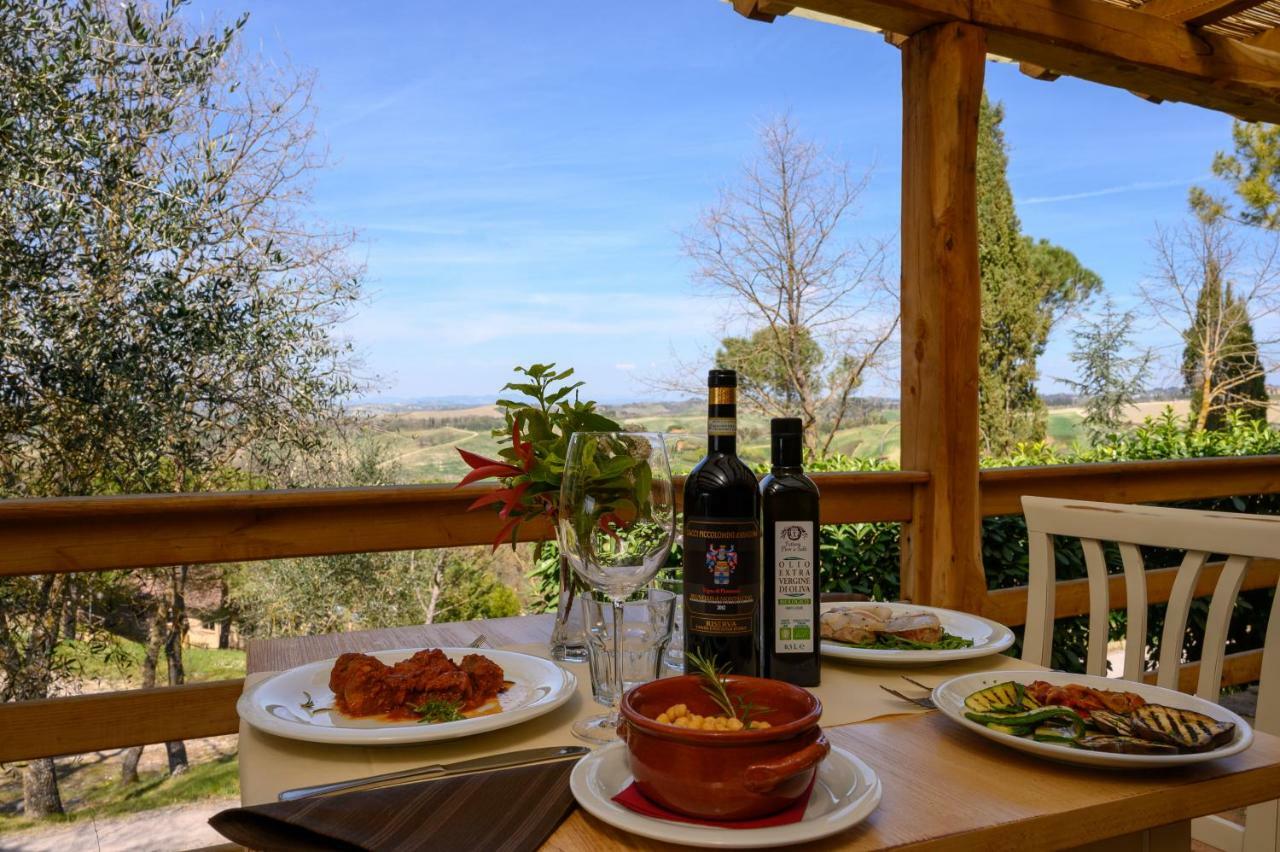 Fattoria Pieve A Salti Villa Buonconvento Kültér fotó