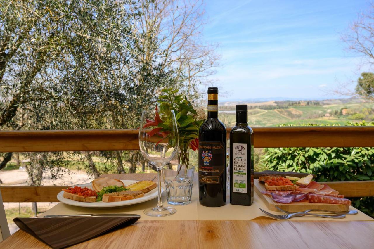 Fattoria Pieve A Salti Villa Buonconvento Kültér fotó