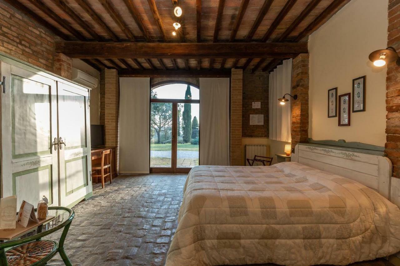 Fattoria Pieve A Salti Villa Buonconvento Kültér fotó