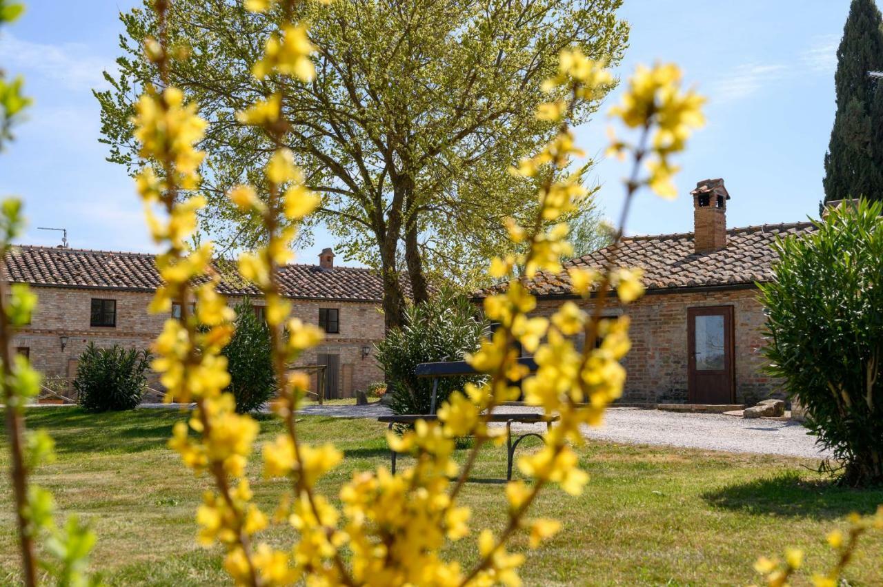 Fattoria Pieve A Salti Villa Buonconvento Kültér fotó