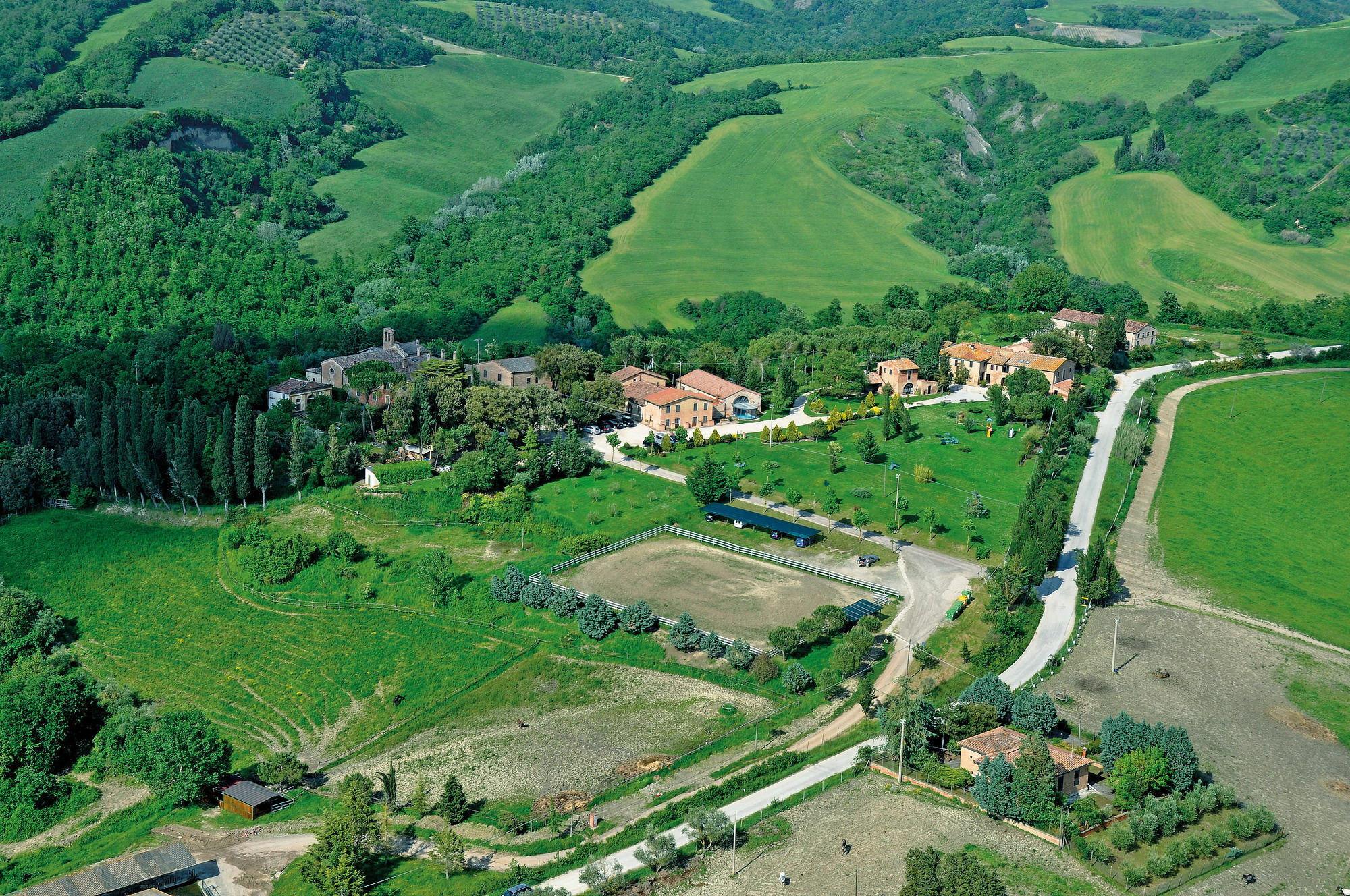 Fattoria Pieve A Salti Villa Buonconvento Kültér fotó