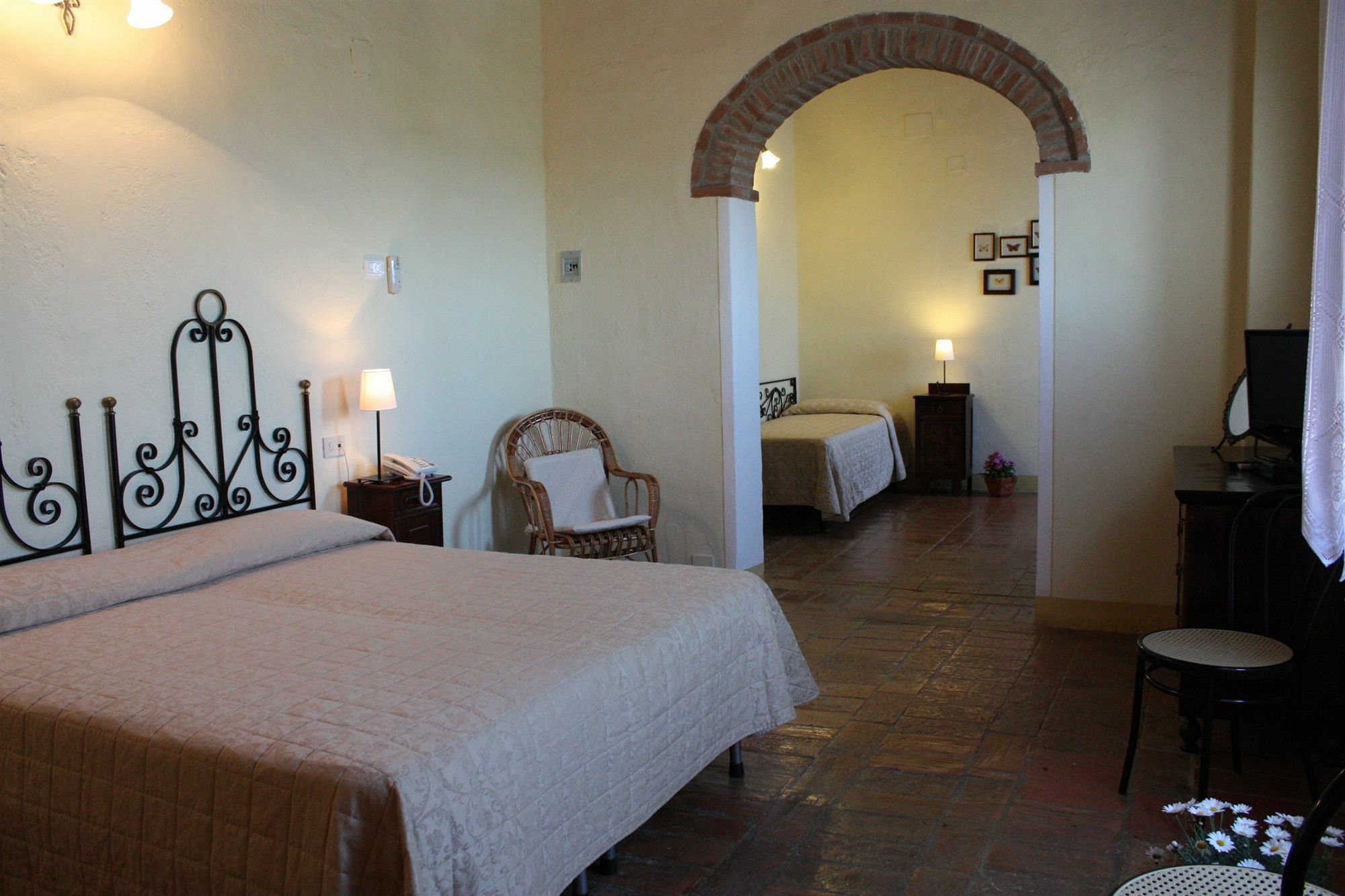 Fattoria Pieve A Salti Villa Buonconvento Kültér fotó