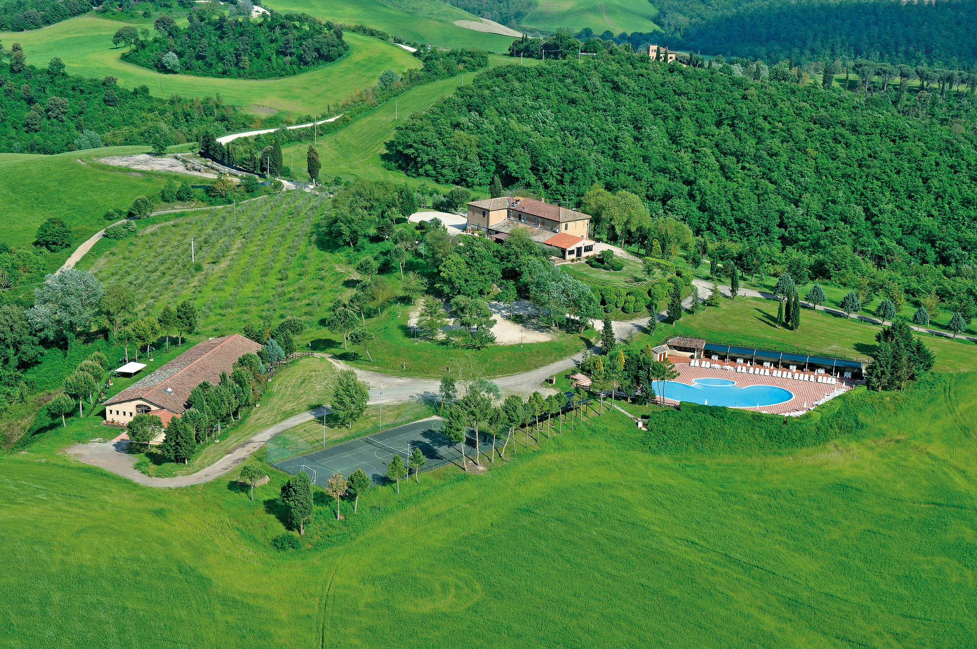 Fattoria Pieve A Salti Villa Buonconvento Kültér fotó