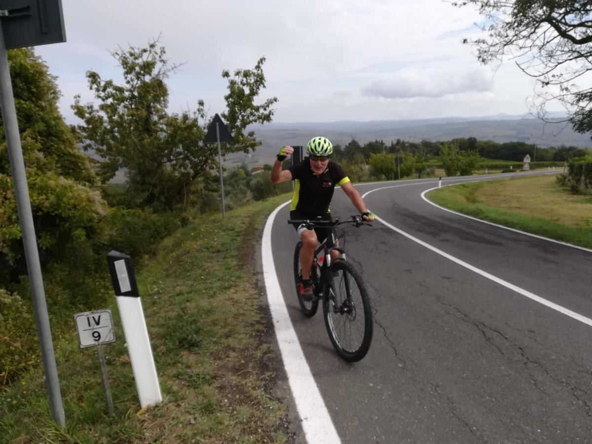 Fattoria Pieve A Salti Villa Buonconvento Kültér fotó